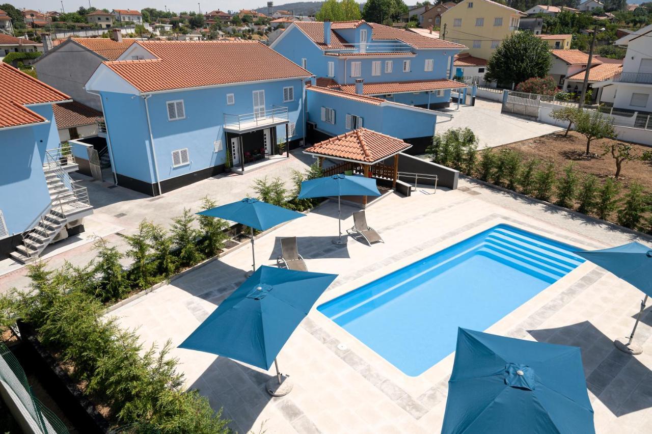 Villa Montes Guesthouse Coja Zewnętrze zdjęcie