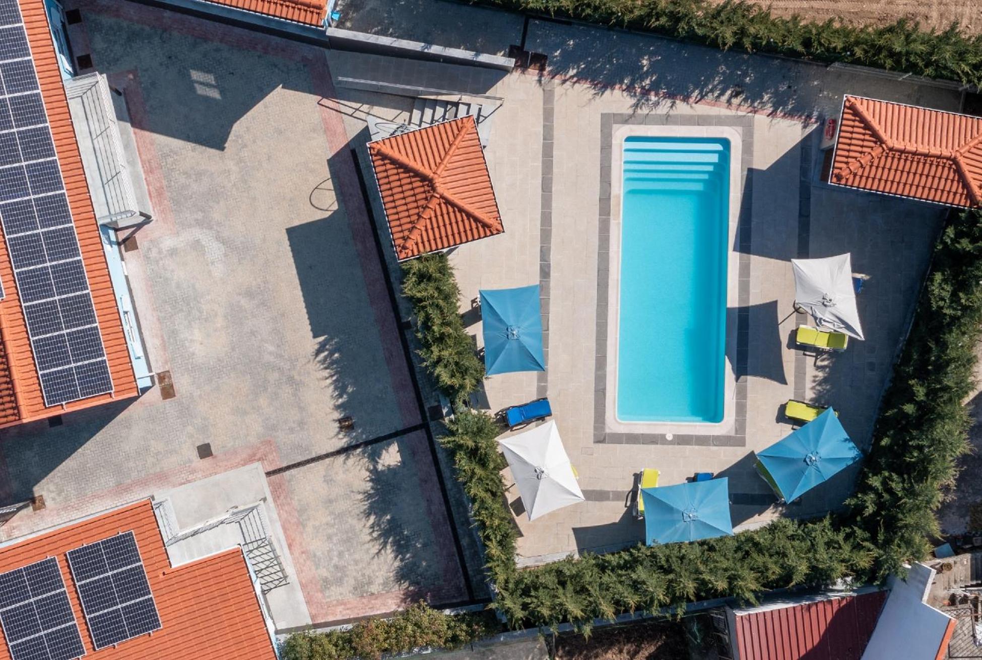 Villa Montes Guesthouse Coja Zewnętrze zdjęcie